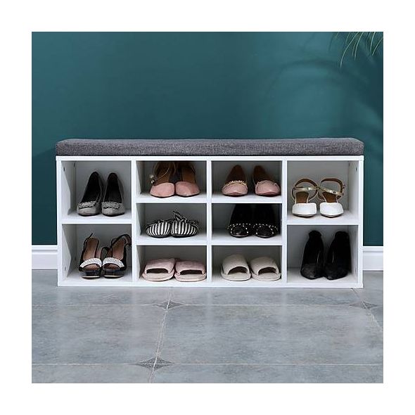 Furniture and Decor :: Living Room :: Shoe Cabinet Bench Shoes Storage ...